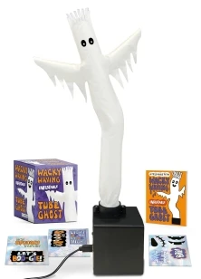 Wacky Waving Inflatable Tube Ghost – Conor Riordan – boek cover