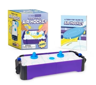 Teeny-Tiny Air Hockey – Running Press – boek cover