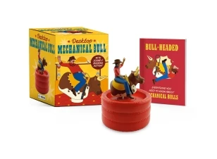 Desktop Mechanical Bull – Running Press – boek cover