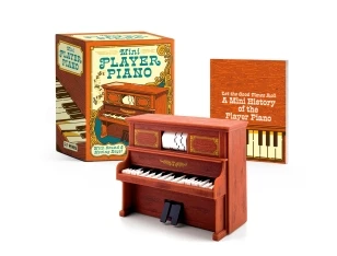 Mini Player Piano – Donald Lemke – boek cover