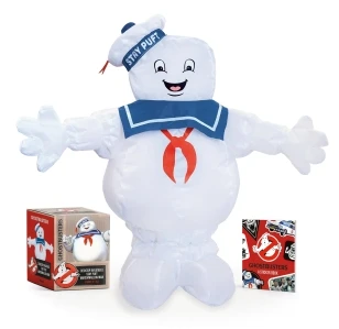 Ghostbusters: Desktop Inflatable Stay Puft Marshmallow Man – Running Press – boek cover