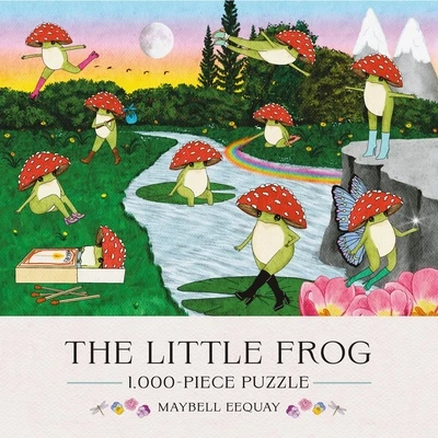 The Little Frog 1,000-Piece Puzzle – Maybell Eequay – boek cover