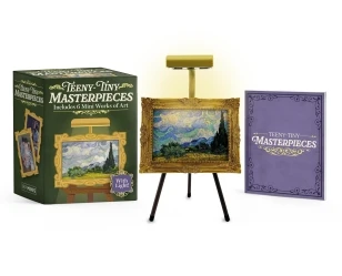 Teeny-Tiny Masterpieces – Running Press – boek cover