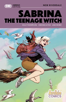 Sabrina the Teenage Witch: New Riverdale Compact Comics Edition – Kelly Thompson – boek cover