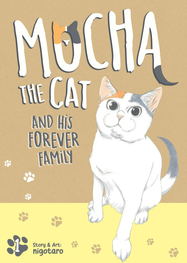 Mocha the Cat and His Forever Family Vol. 1 – nigotaro – boek cover