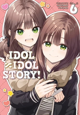 IDOL x IDOL STORY! Vol. 6 – Shotaro Tokuno – boek cover