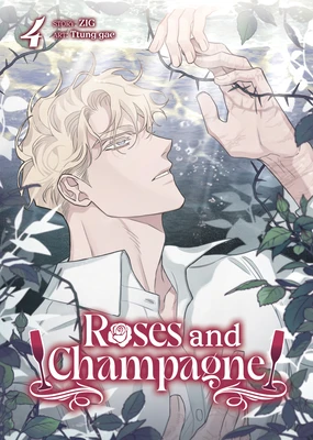 Roses and Champagne (Comic) Vol. 4 – ZIG – boek cover