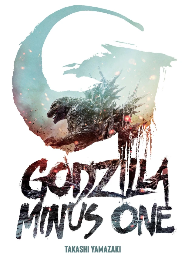 Godzilla Minus One – Takashi Yamazaki – boek cover
