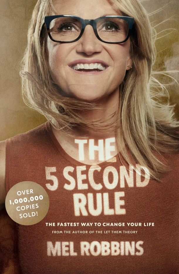 The 5 Second Rule – Mel Robbins – boek cover