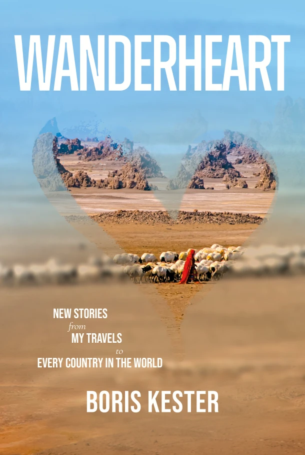 Wanderheart – Boris Kester – boek cover