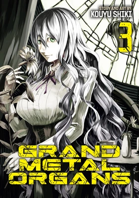 Grand Metal Organs Vol. 3 – Kouyu Shiki – boek cover