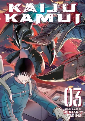 Kaiju Kamui Vol. 3 – Shintaro Arima – boek cover