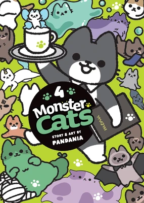 Monster Cats Vol. 4 – PANDANIA – boek cover