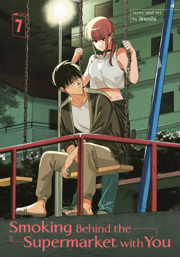 Smoking Behind the Supermarket with You 07 – JINUSHI – boek cover