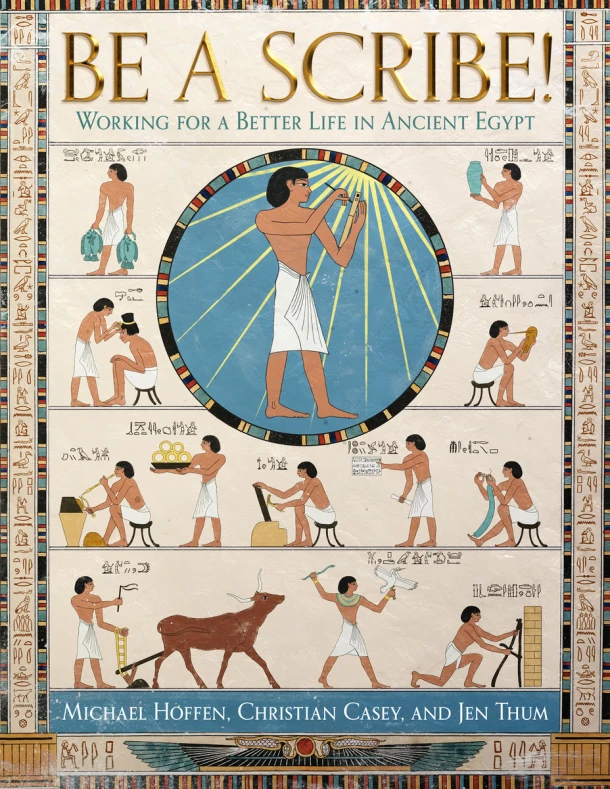 Be a Scribe! – boek cover