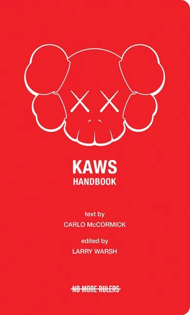 KAWS Handbook – Larry Warsh – boek cover