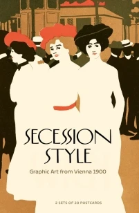 Secession Style: Graphic Art from Vienna 1900 – Koloman Moser – boek cover