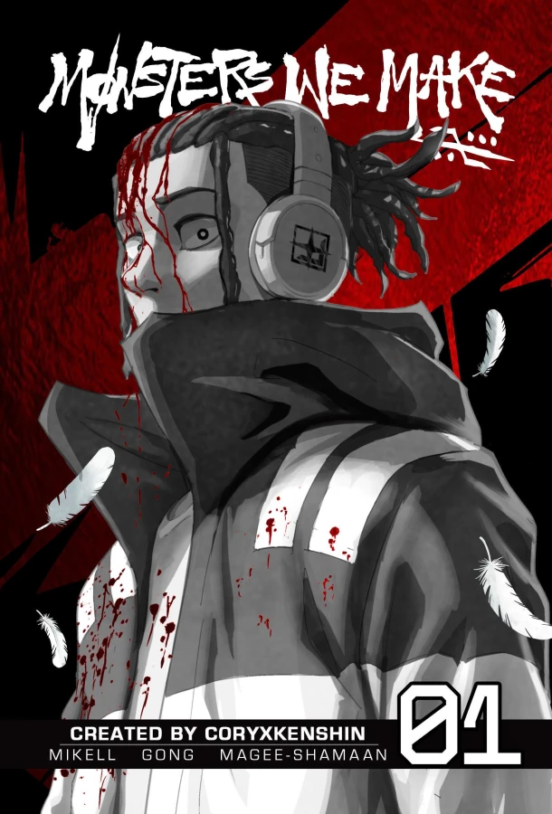 Monsters We Make, Vol. 1 – CoryxKenshin – boek cover