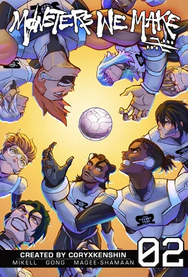 Monsters We Make, Vol. 2 – CoryxKenshin – boek cover