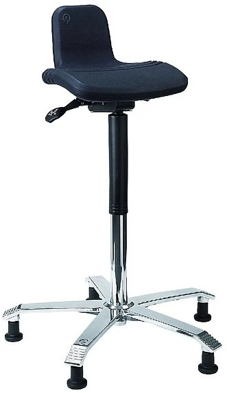 Stahulp Score 2232, zitting PU, hoogte 67-92cm