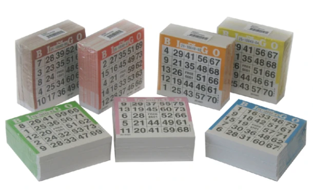 Bingoblok Haza 105x105mm 25vel