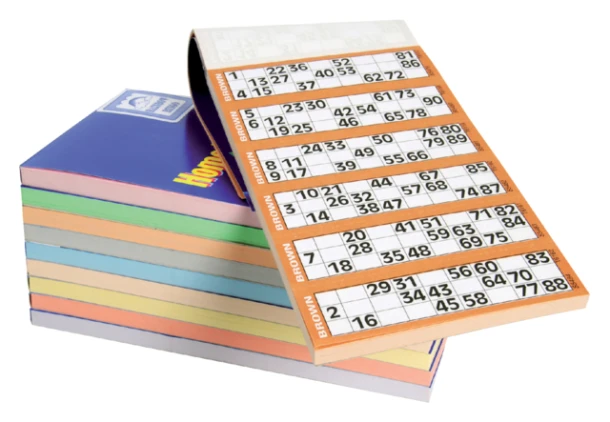 Bingoblok 210x120mm 600vel