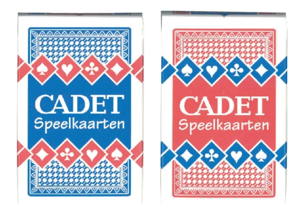 Speelkaarten Cadet 2 sets in doos