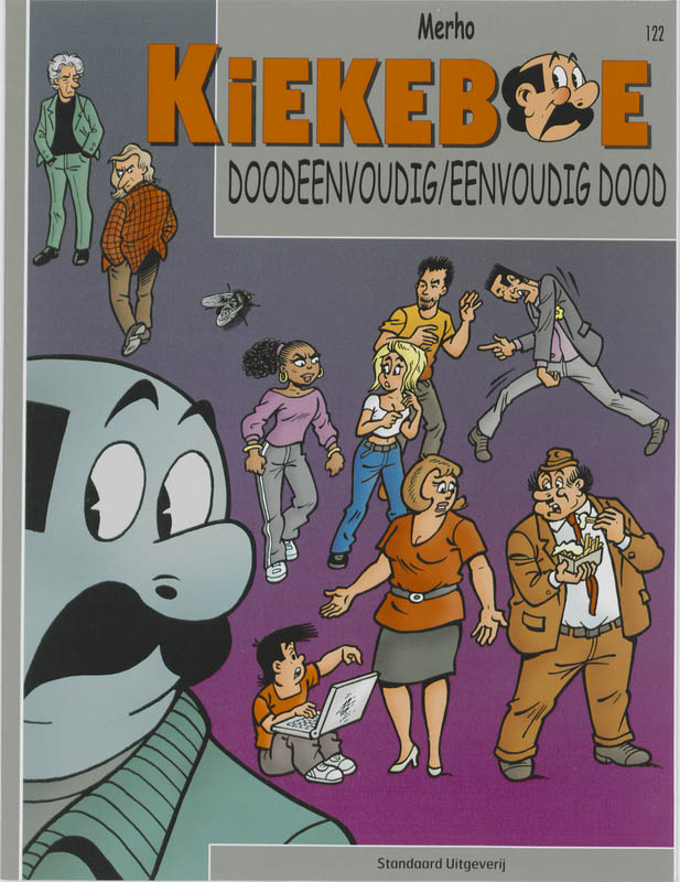 Kiekeboe / 122 Doodeenvoudig/eenvoudig dood