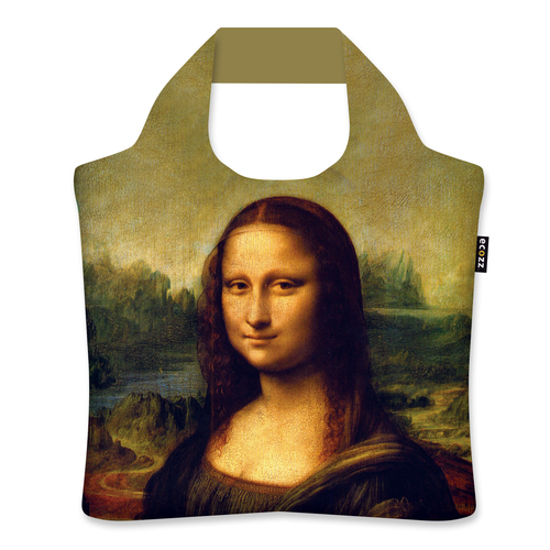 Ecozz opvouwbare draagtas -Mona Lisa