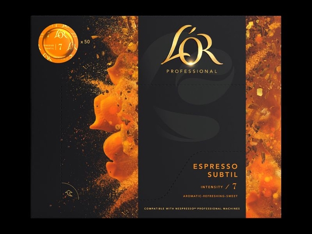 Koffiediscs L'Or espresso subtil (50 stuks)