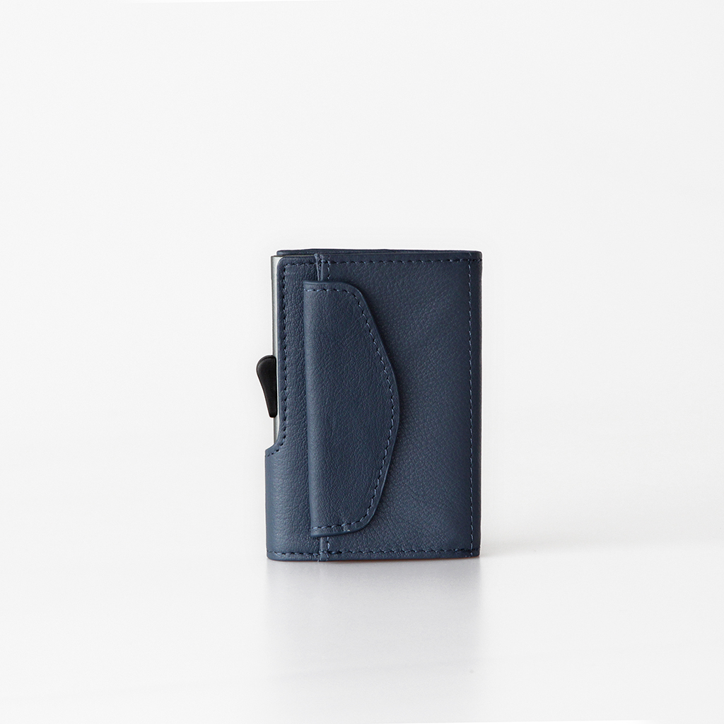 Portemonnee & cardholder C-SECURE Blue Marino
