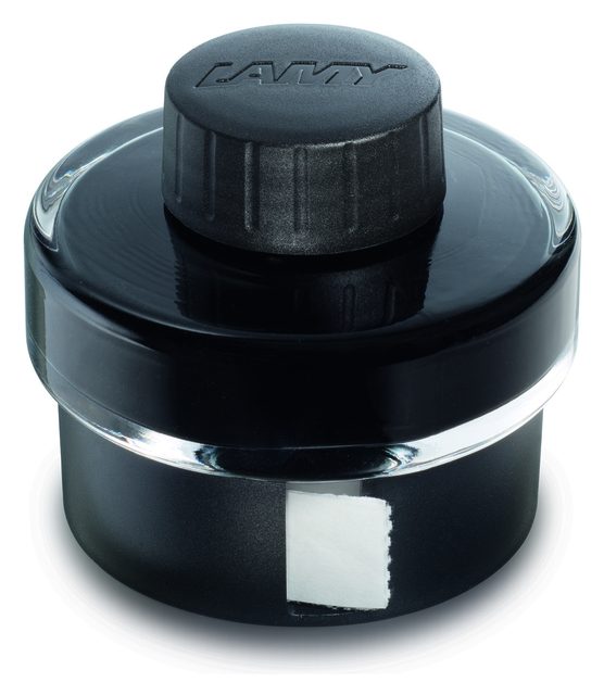 Vulpeninkt Lamy 50 ml. zwart