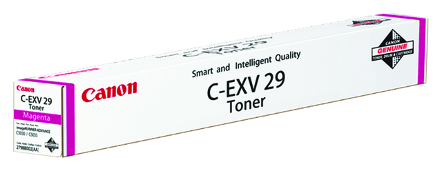 Tonercartridge Canon C-EXV 29 rood; 27K