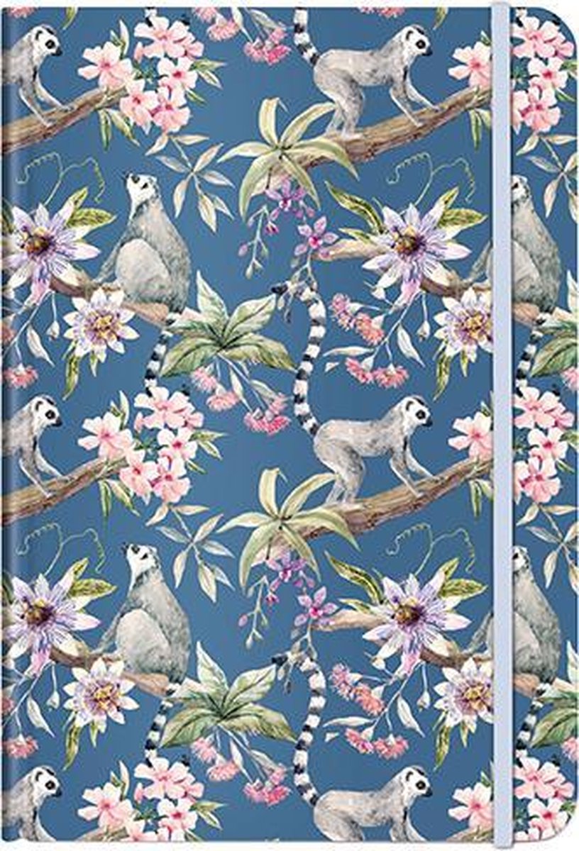 Notitieboek Cedon A5 harde kaft, Little Monkey