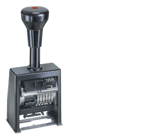 Numeroteur Reiner B6K, 6 rader 4.5mm 13053