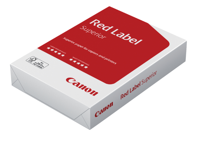 Kopieerpapier A3 80gr Canon/Océ Red Label pak 500 vel NEN