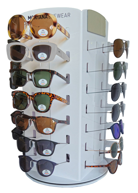 Zonnebril Montana Assorti Display Ã  58 Stuks