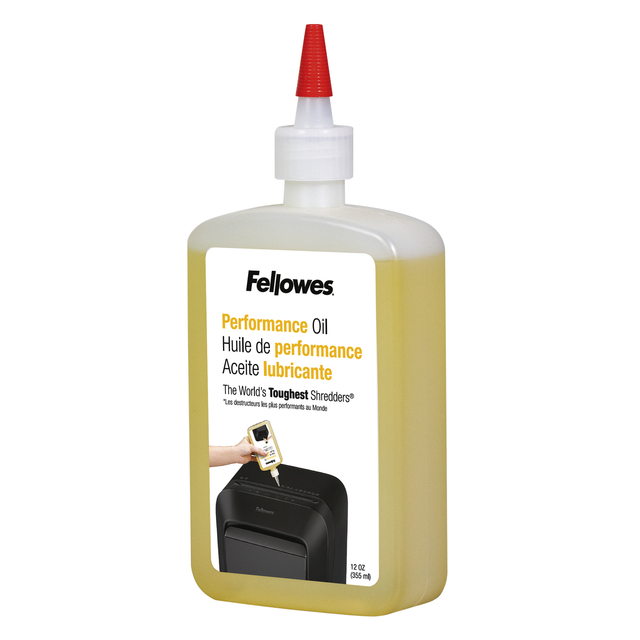 Olie Voor Papiervernietiger Fellowes 355ml