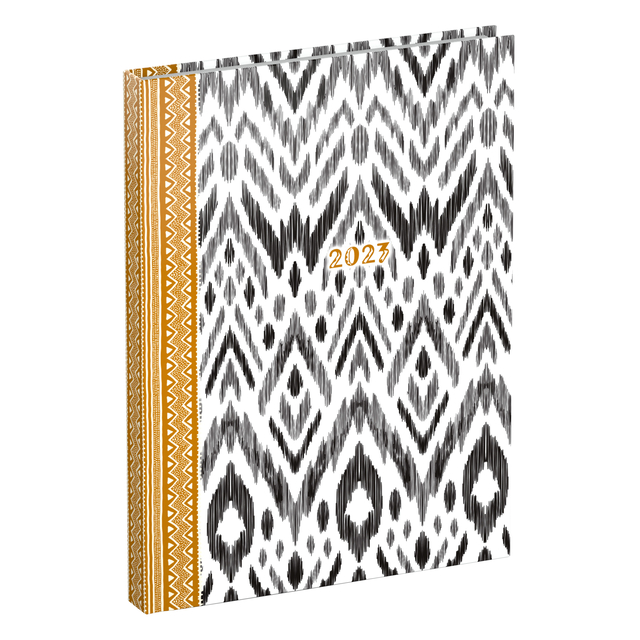 Agenda 2023 110x150 African Chique 7d/2p Zw Wt