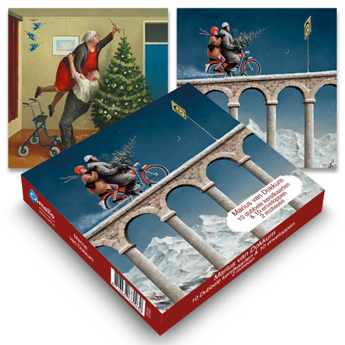 XMAS010 Marius van Dokkum kerstdoosje I XB 015