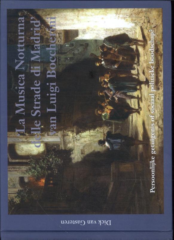 `La Musica Notturna delle Strade di Madrid  van Luigi Boccherini