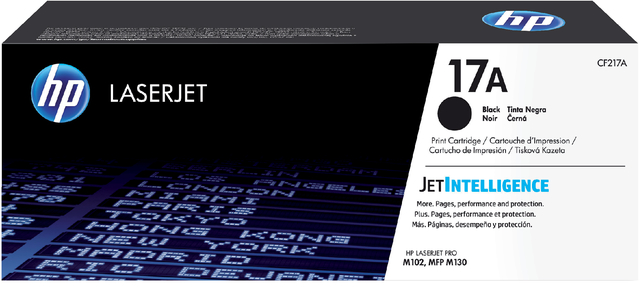 Tonercartridge HP CF217A (17A) zwart **