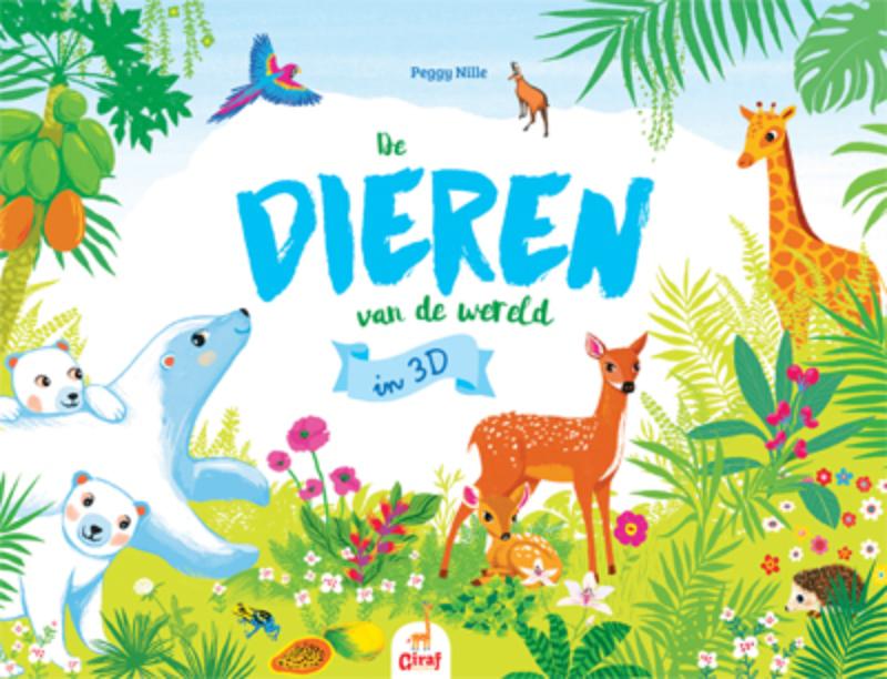 De dieren van de wereld in 3D
