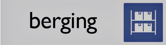 Infobord Posta Pictogram Berging