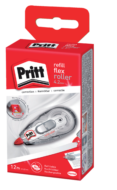 Correctieroller Pritt Navulbaar Flex 4.2mm