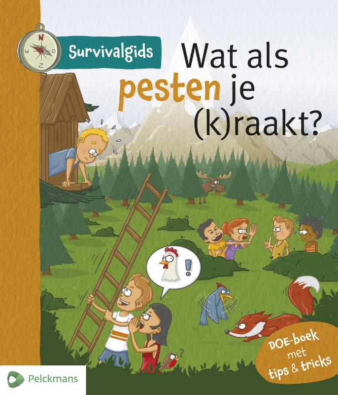Survivalgids - Wat als pesten je (k)raakt