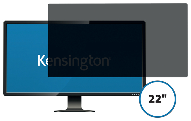 Monitor Privacyfilter 2-Weg 22 Inch Breed 16:9