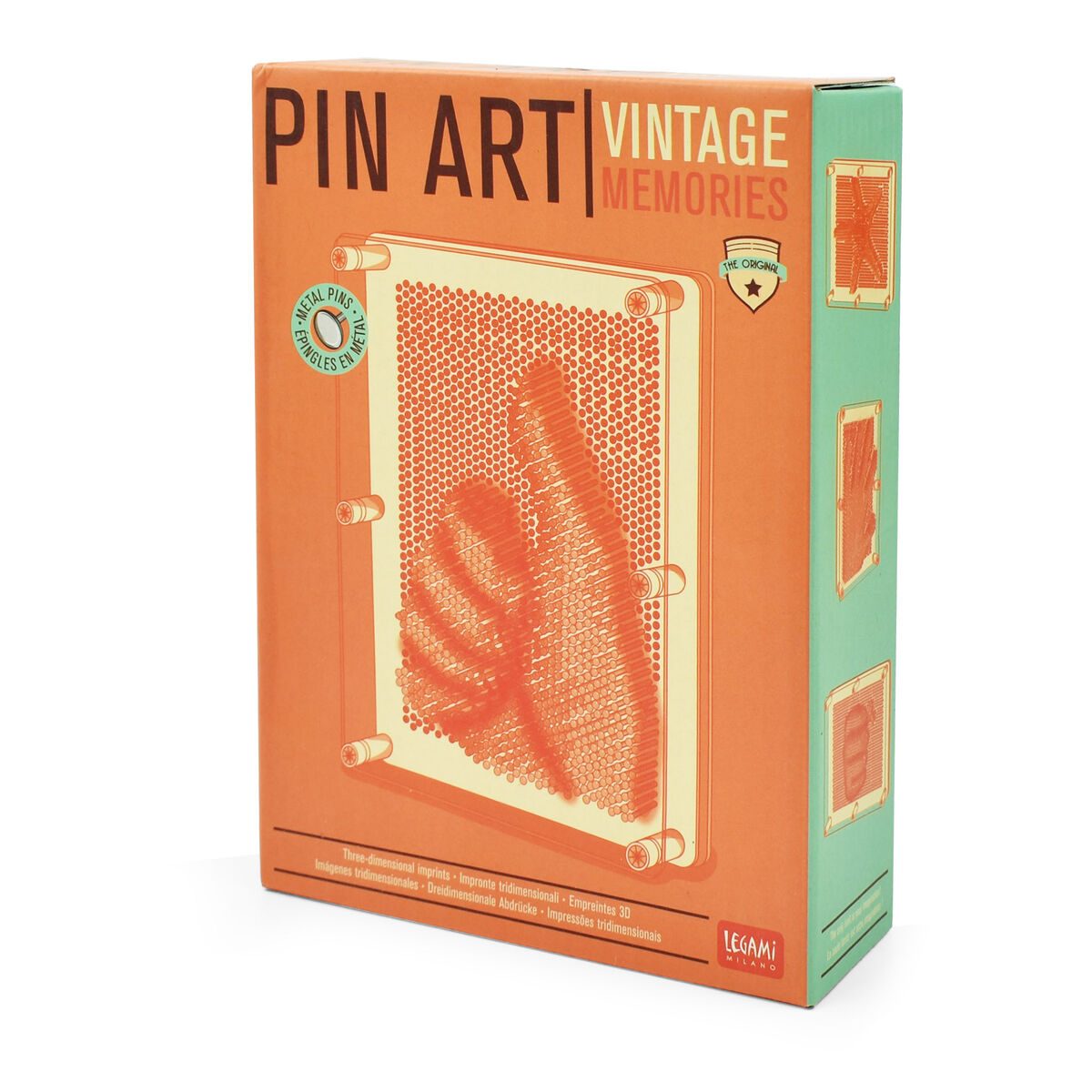 Pin-Art Vintage game Legami