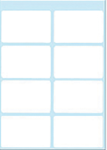 Etiket HERMA 3690 26x40mm wit 56stuks