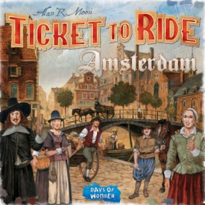 Ticket to Ride Amsterdam NL